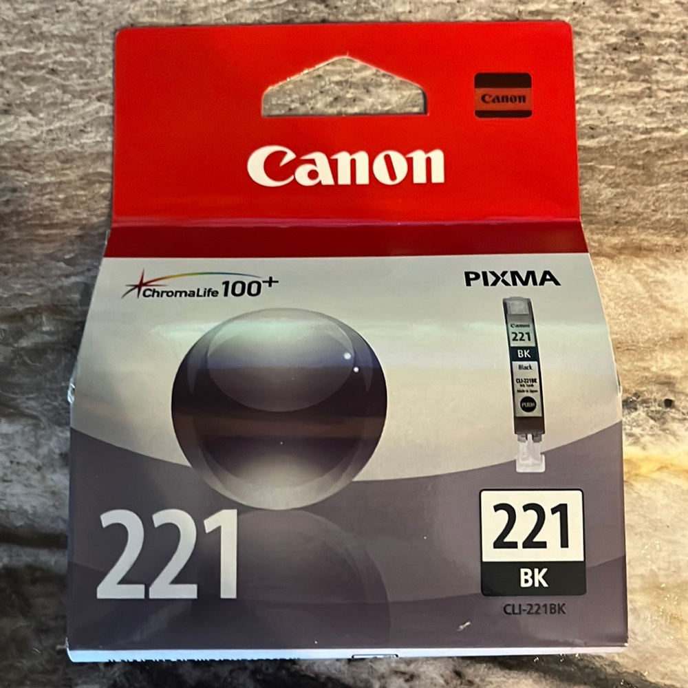 Canon 221 black